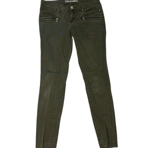 Aeropostale Olive Green Jeggings